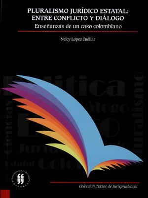 cover image of Pluralismo jurídico estatal